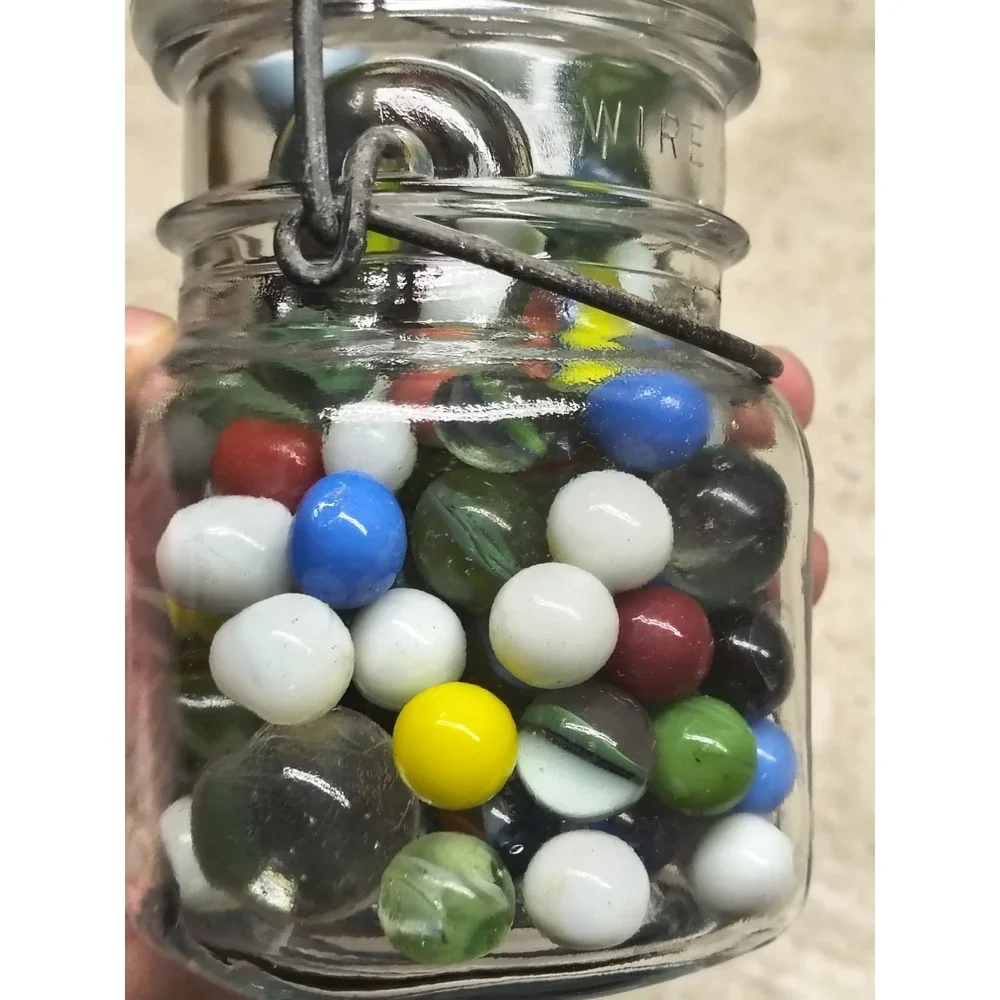 Mix Vintage Lot Of‎ Marbles